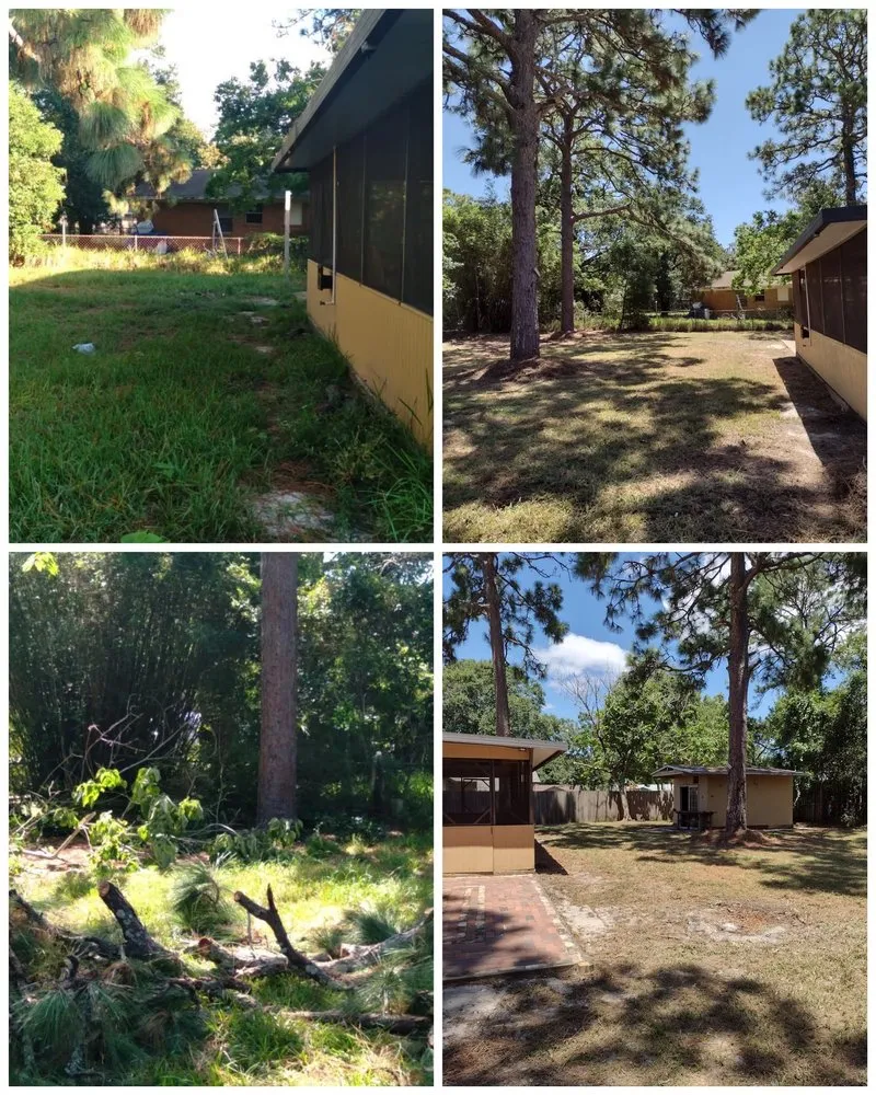 Top-rated outdoor landscaping for beautiful yards across Fort Walton Beach, FL - All Around Lawn and Handy Tree Service