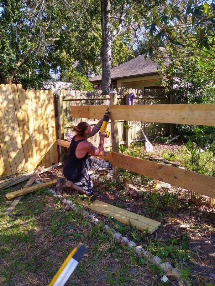 Trusted yard maintenance with custom design in Fort Walton Beach, FL by All Around Lawn and Handy Tree Service