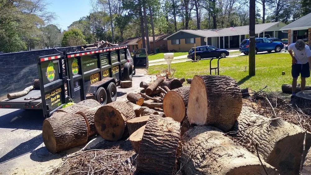 Local garden landscaping for beautiful yards across Fort Walton Beach, FL - All Around Lawn and Handy Tree Service