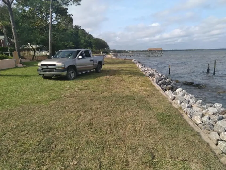 Professional yard cleanup service for residential properties across Fort Walton Beach, FL - All Around Lawn and Handy Tree Service