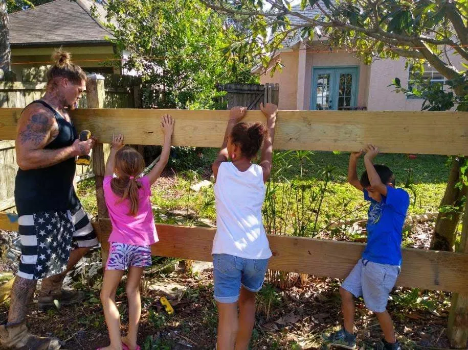 Professional outdoor landscaping for residential properties in Fort Walton Beach, FL by All Around Lawn and Handy Tree Service