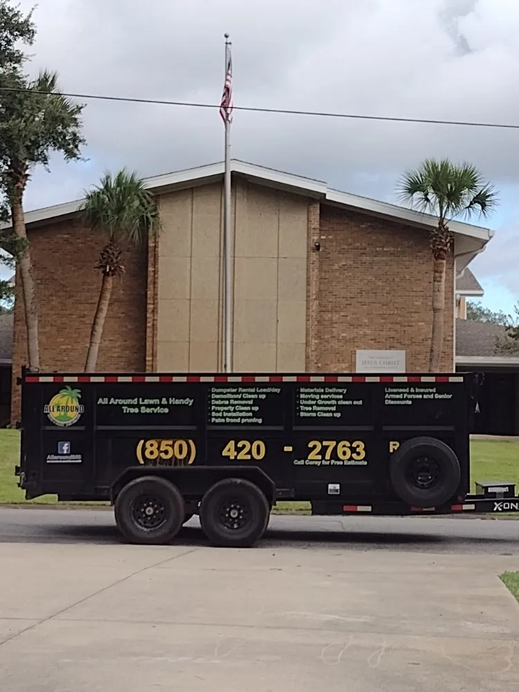 Expert yard maintenance experts serving Fort Walton Beach, FL - All Around Lawn and Handy Tree Service