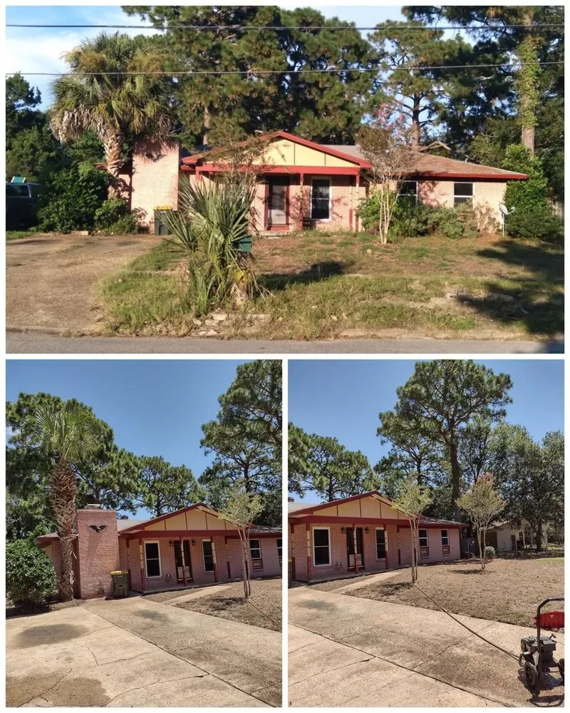 Custom yard maintenance in Fort Walton Beach, FL by All Around Lawn and Handy Tree Service