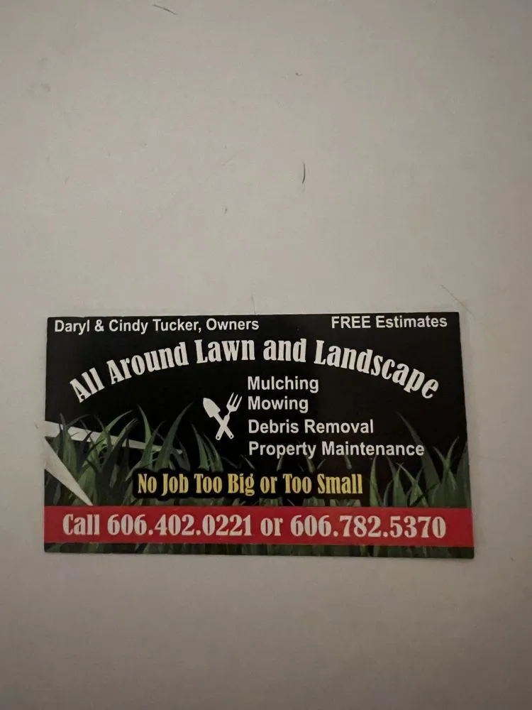 Expert landscape design in Brooksville, KY - All Around Lawn and Landscape