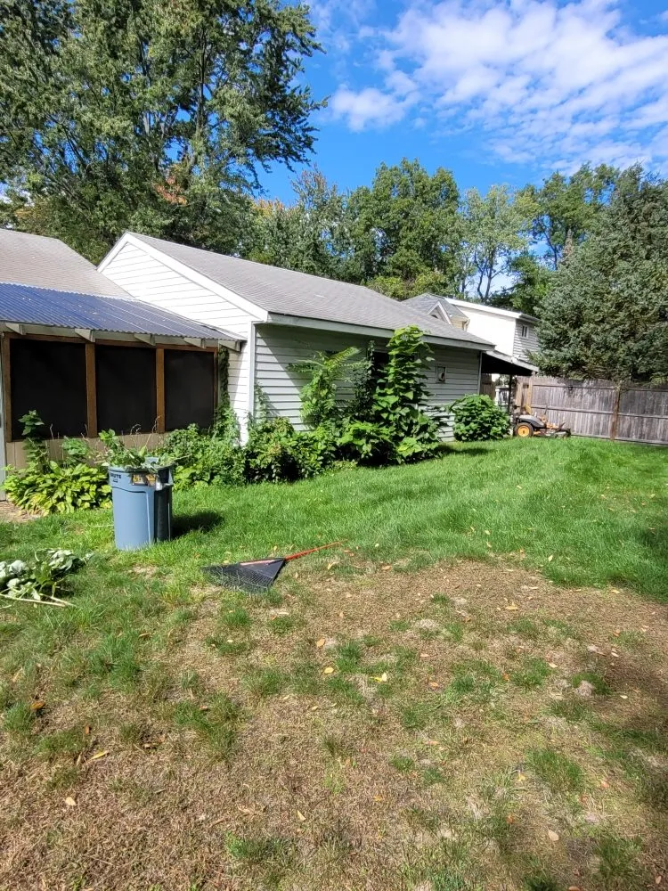 Professional lawn mowing service in Schenectady, NY by All Around Lawn care and property maintenance