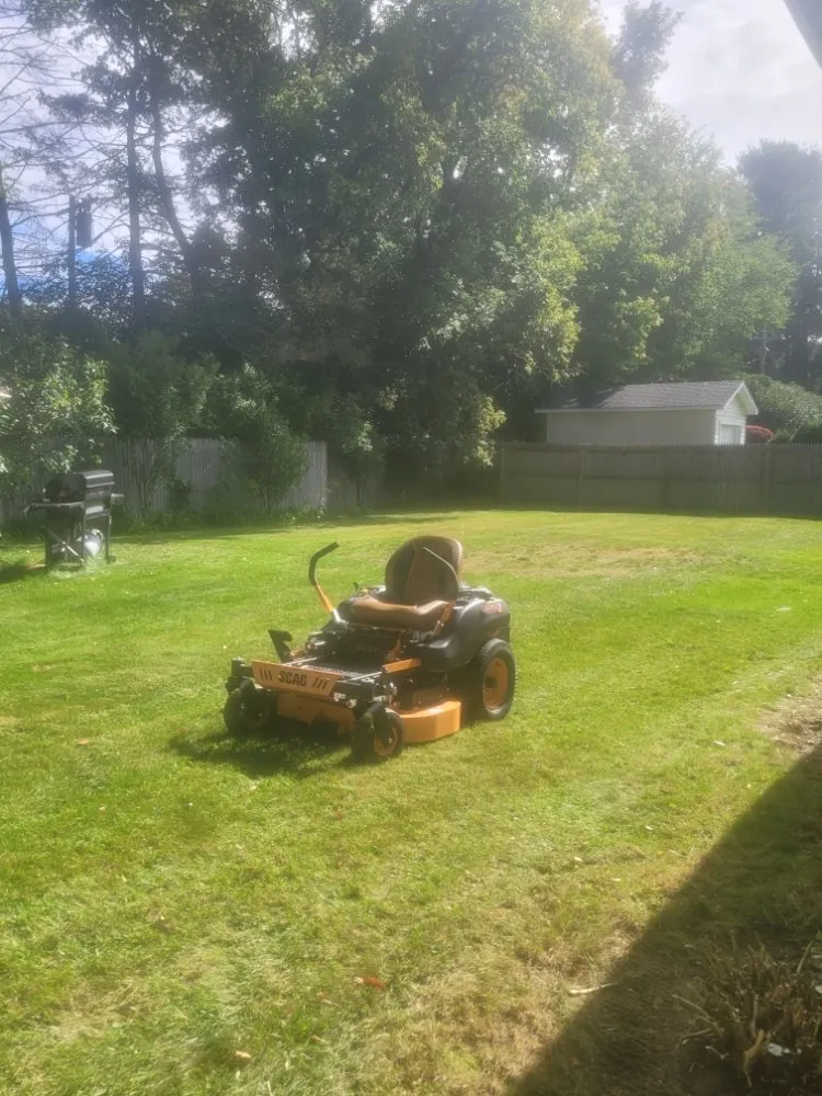 Custom landscape design for beautiful yards across Schenectady, NY - All Around Lawn care and property maintenance