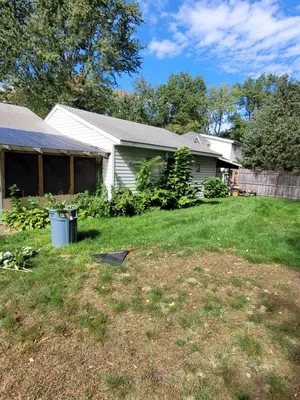 All Around Lawn care and property maintenance Logo