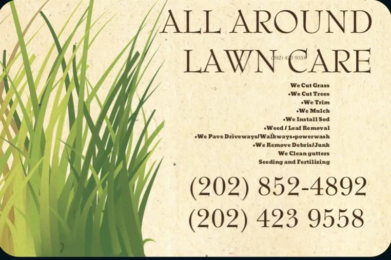 Custom landscape design near you in Hyattsville, MD by All Around Lawn Care