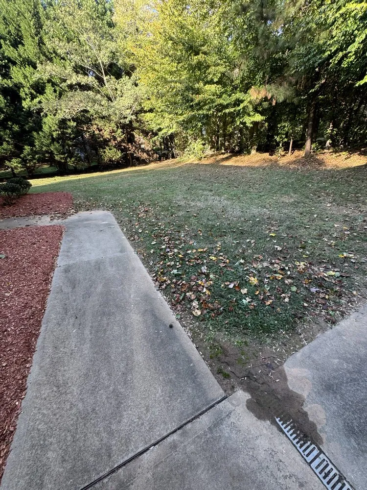 Custom outdoor landscaping for year-round maintenance in Reidsville, NC by All Around Lawn Care