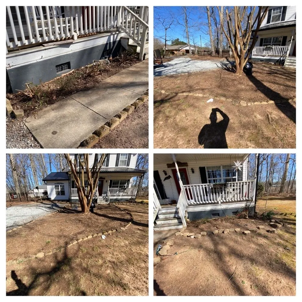 Reliable yard cleanup service in Reidsville, NC - All Around Lawn Care