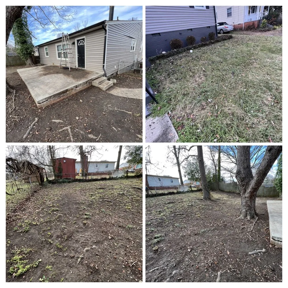 Affordable landscape design in Reidsville, NC by All Around Lawn Care