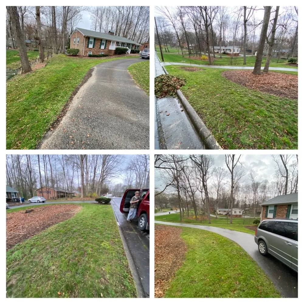 Top-rated lawn mowing service for year-round maintenance in Reidsville, NC by All Around Lawn Care