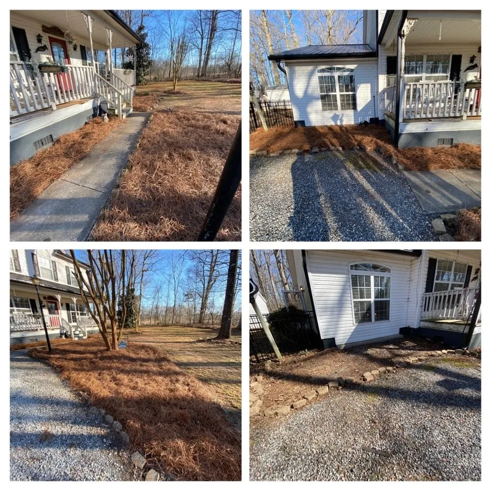 Reliable yard maintenance with custom design in Reidsville, NC by All Around Lawn Care