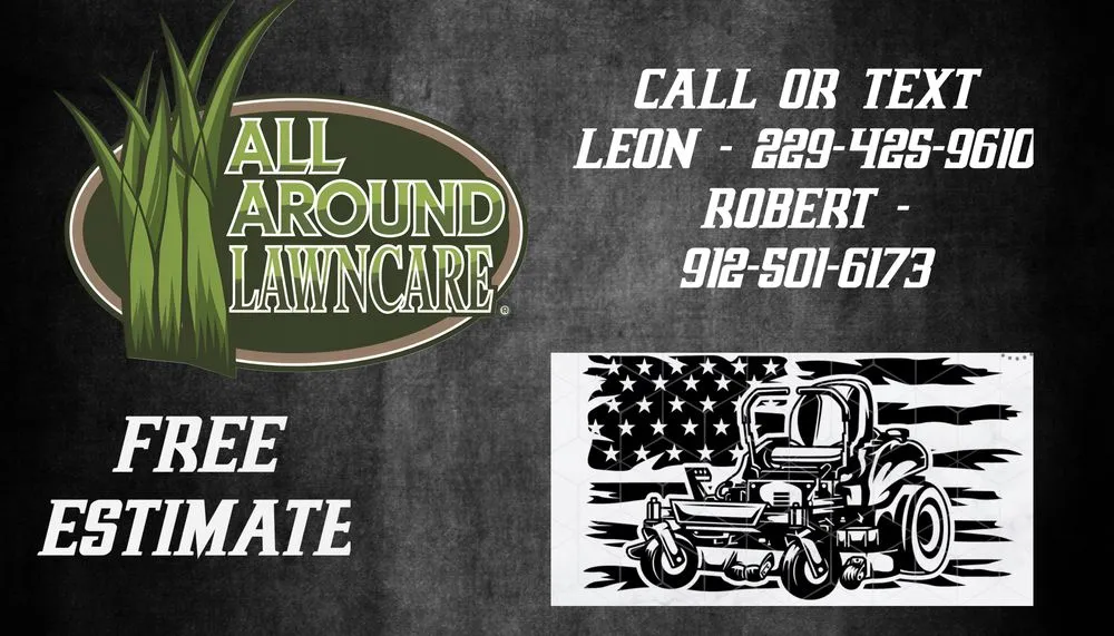 Local outdoor landscaping experts serving Douglas, GA - All Around Lawncare