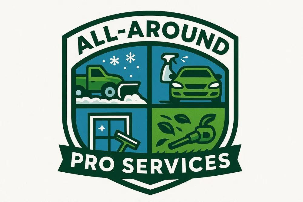 Professional yard cleanup service for year-round maintenance across Manistee, MI - All-Around Pro Services