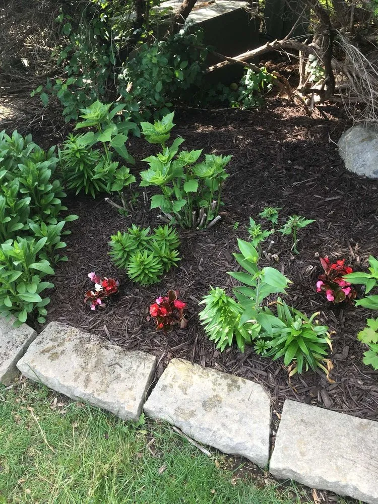 Custom landscape installation near you across Shelby Township, MI - All Around Properties