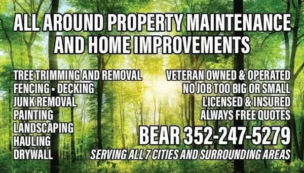 All Around Property Maintenance and Home Improvements Logo