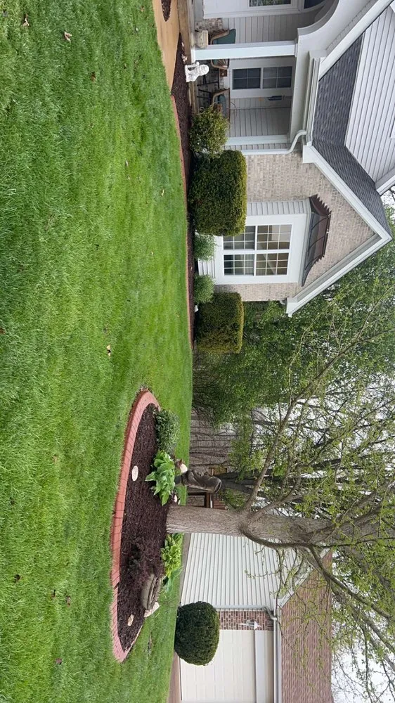 Professional residential landscaping for outdoor upgrades across Villa Ridge, MO - All Around Property Maintenance