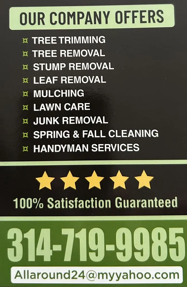 Local garden landscaping for year-round maintenance across Villa Ridge, MO - All Around Property Maintenance