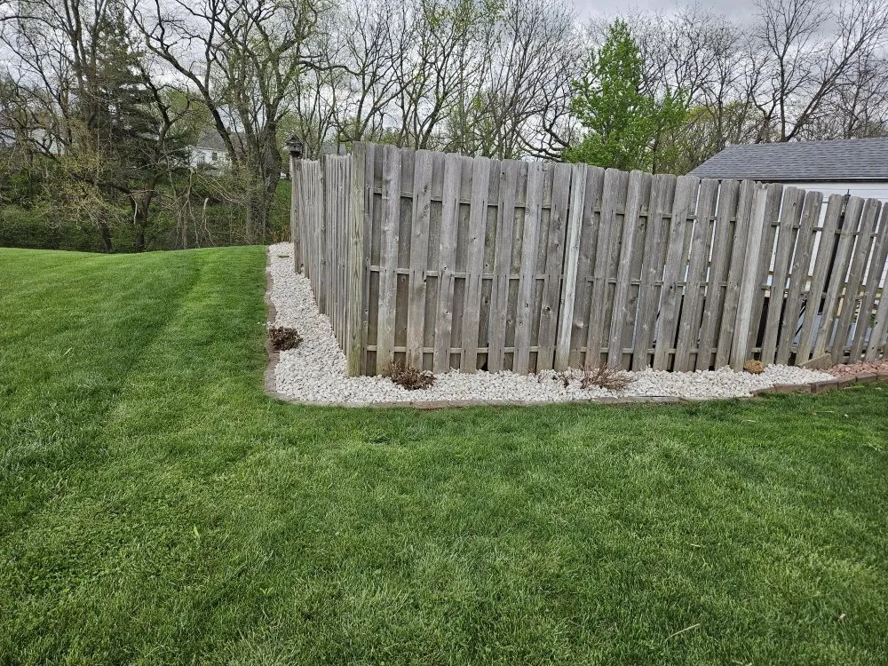 Professional landscaping services for homes in East Peoria, IL by All Around Property Solutions