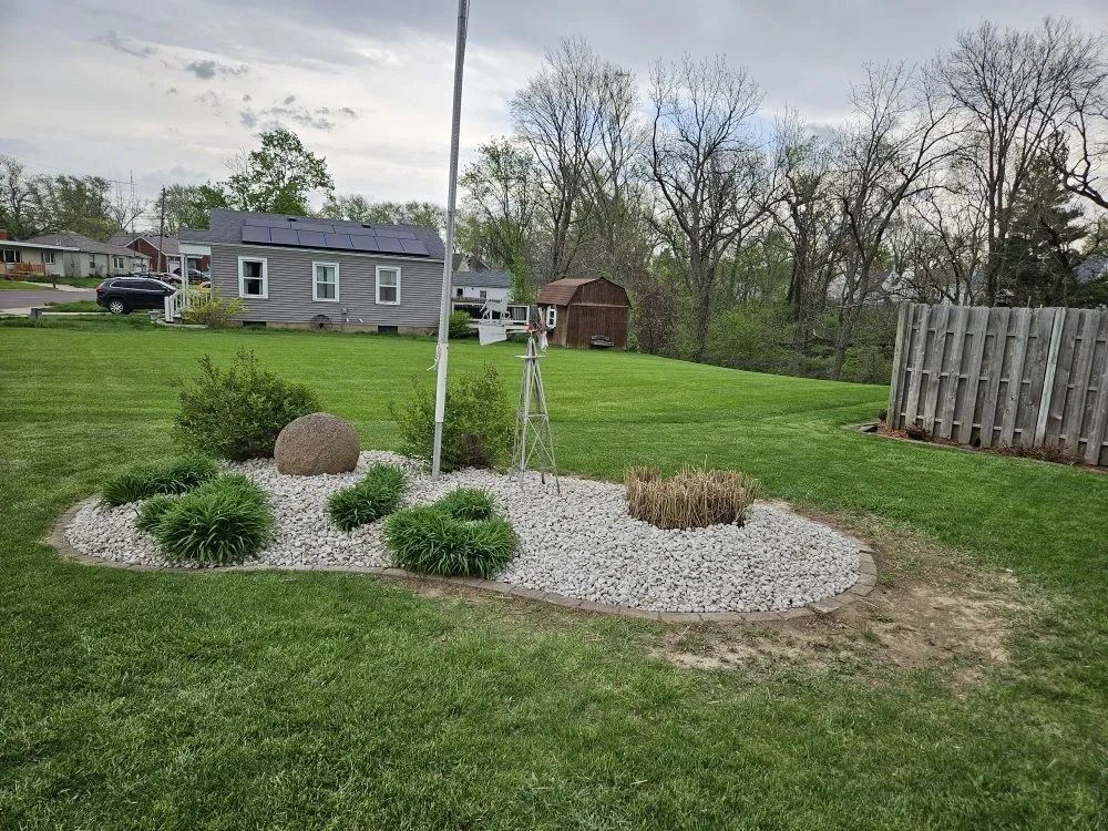 Professional garden landscaping experts serving East Peoria, IL - All Around Property Solutions