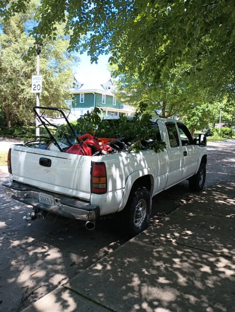 Professional residential landscaping in East Peoria, IL - All Around Property Solutions