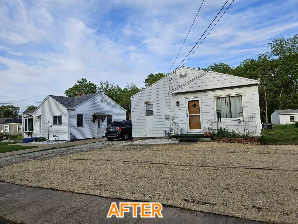 Custom landscape design for outdoor upgrades across East Peoria, IL - All Around Property Solutions