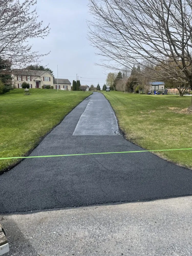 Professional landscape installation in Cochranville, PA by All Around Sealcoating and Landscaping