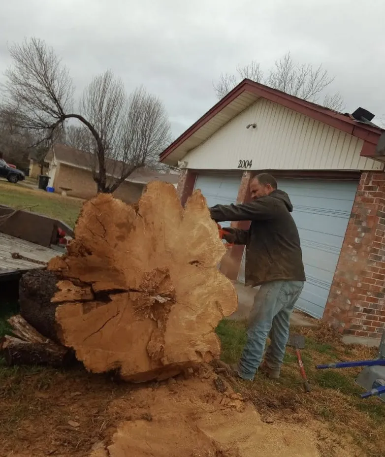 Custom outdoor landscaping experts serving Belton, TX - All Around Stump Grinding