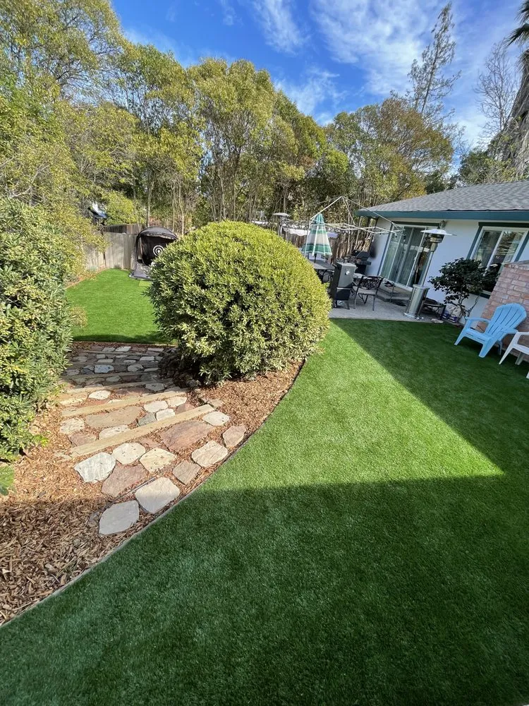 Top-rated landscape installation for year-round maintenance in Concord, CA by All Around the Garden