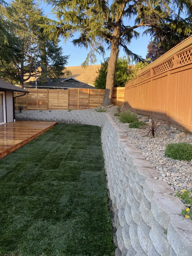 Reliable landscape installation with custom design across Concord, CA - All Around the Garden