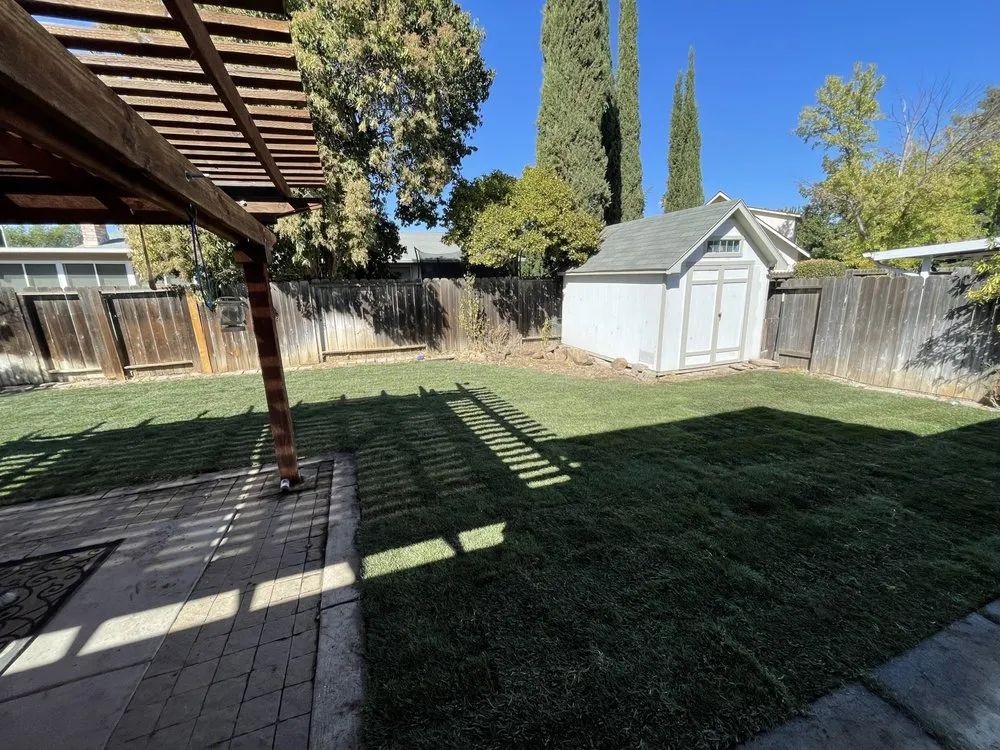 Custom outdoor landscaping in Concord, CA - All Around the Garden