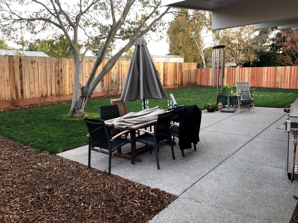 Custom yard cleanup service for outdoor upgrades across Concord, CA - All Around the Garden