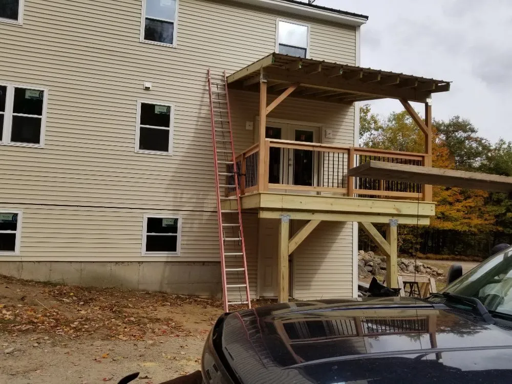 Expert yard cleanup service in Waterboro, ME by All Around The House General Contracting