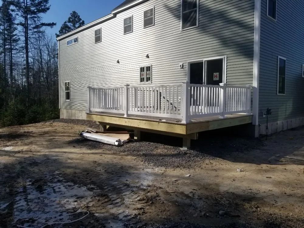 Affordable residential landscaping in Waterboro, ME by All Around The House General Contracting