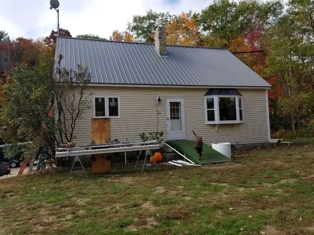 Professional outdoor landscaping for residential properties in Waterboro, ME by All Around The House General Contracting