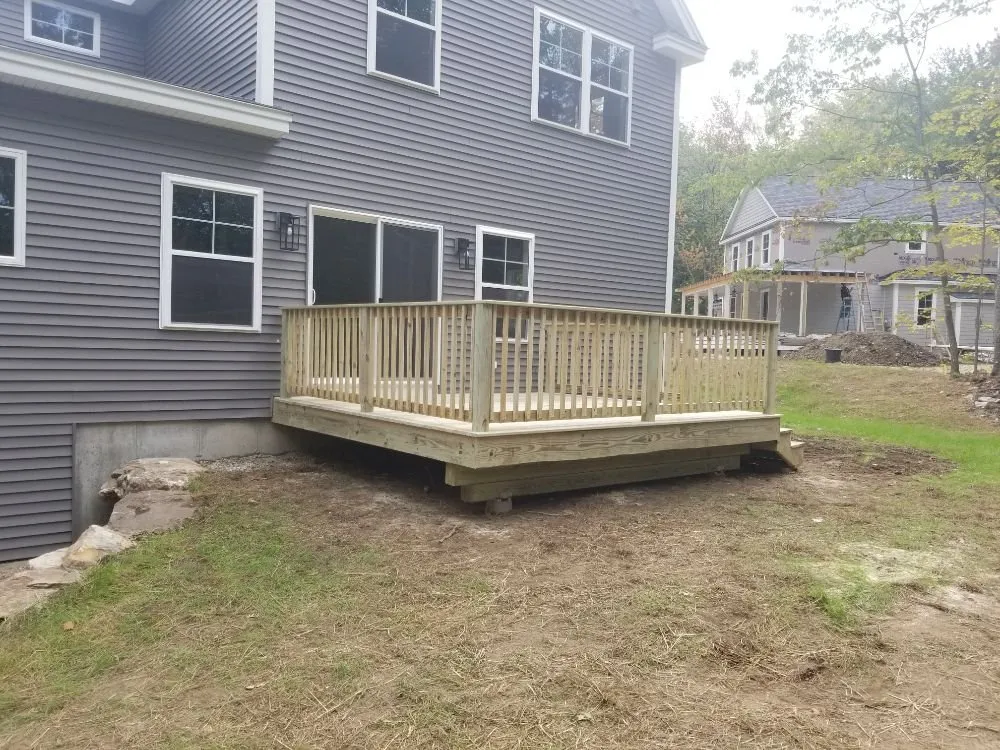 Reliable landscaping services in Waterboro, ME by All Around The House General Contracting