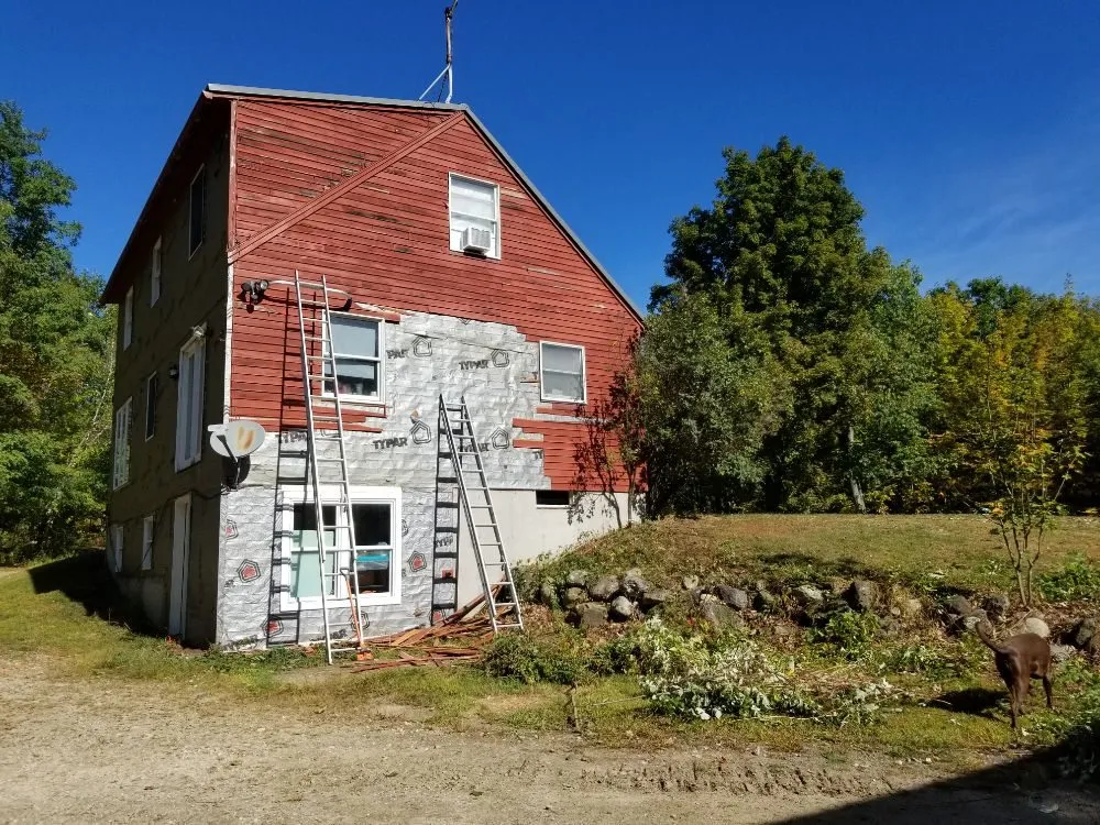 Custom landscape installation experts serving Waterboro, ME - All Around The House General Contracting