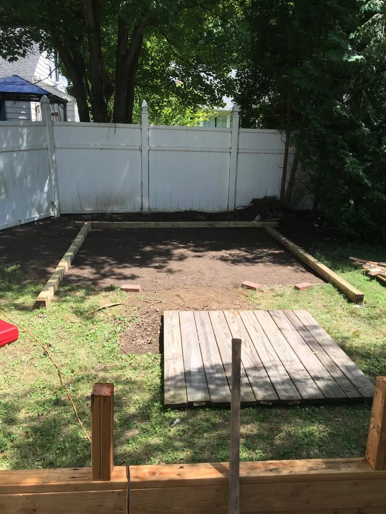 Local landscape installation in Congers, NY - All Around the House Home Improvements