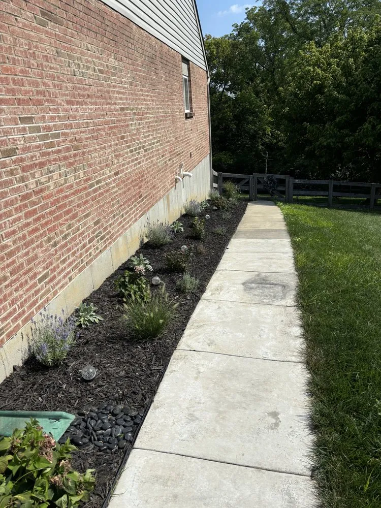 Expert outdoor landscaping for year-round maintenance in Cincinnati, OH by All Around the House Home Services