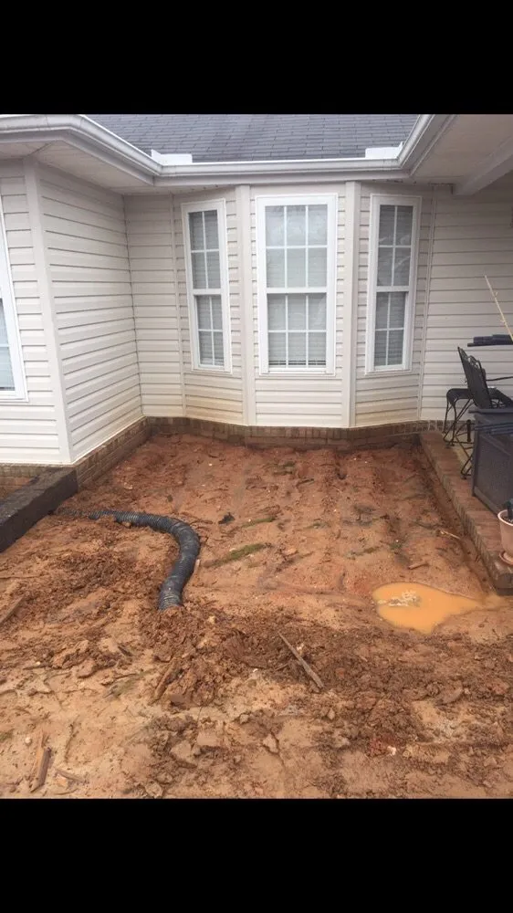 Professional landscape installation in Northport, AL by All Around the House Landscaping