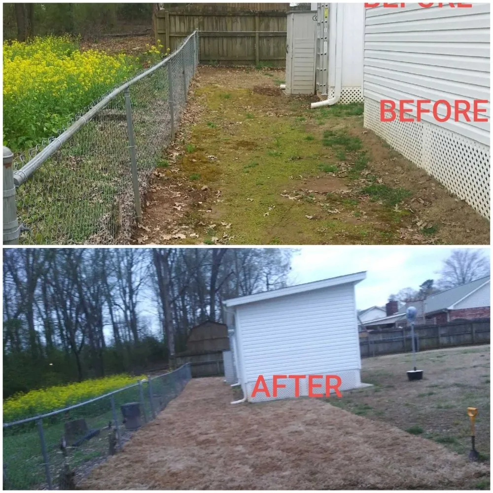 Custom residential landscaping in Florence, AL by All Around The Shoals Lawncare