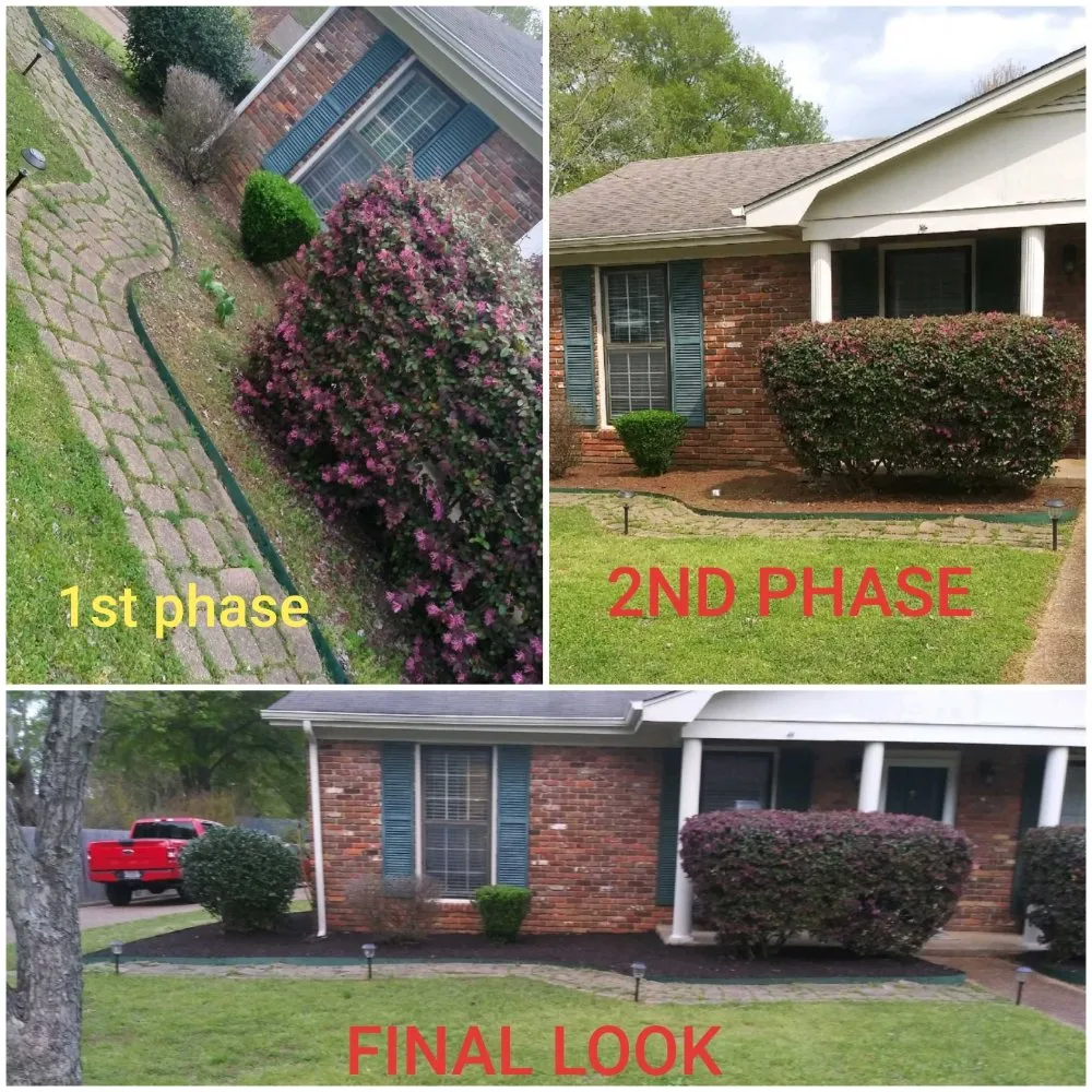 Local lawn care service for residential properties in Florence, AL by All Around The Shoals Lawncare