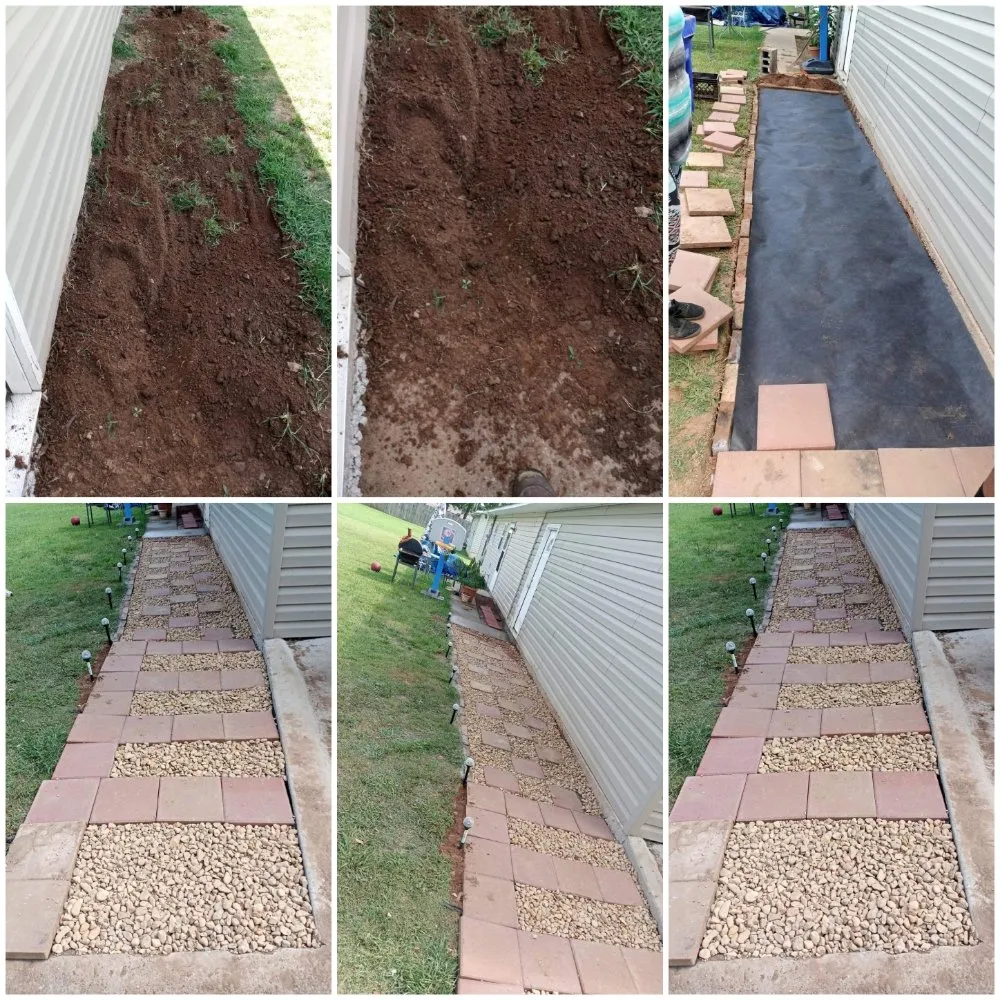 Local landscape design in Florence, AL by All Around The Shoals Lawncare