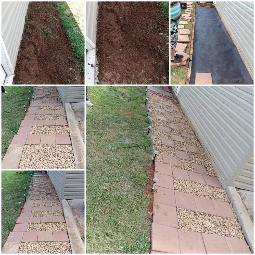 Affordable yard maintenance for beautiful yards in Florence, AL by All Around The Shoals Lawncare