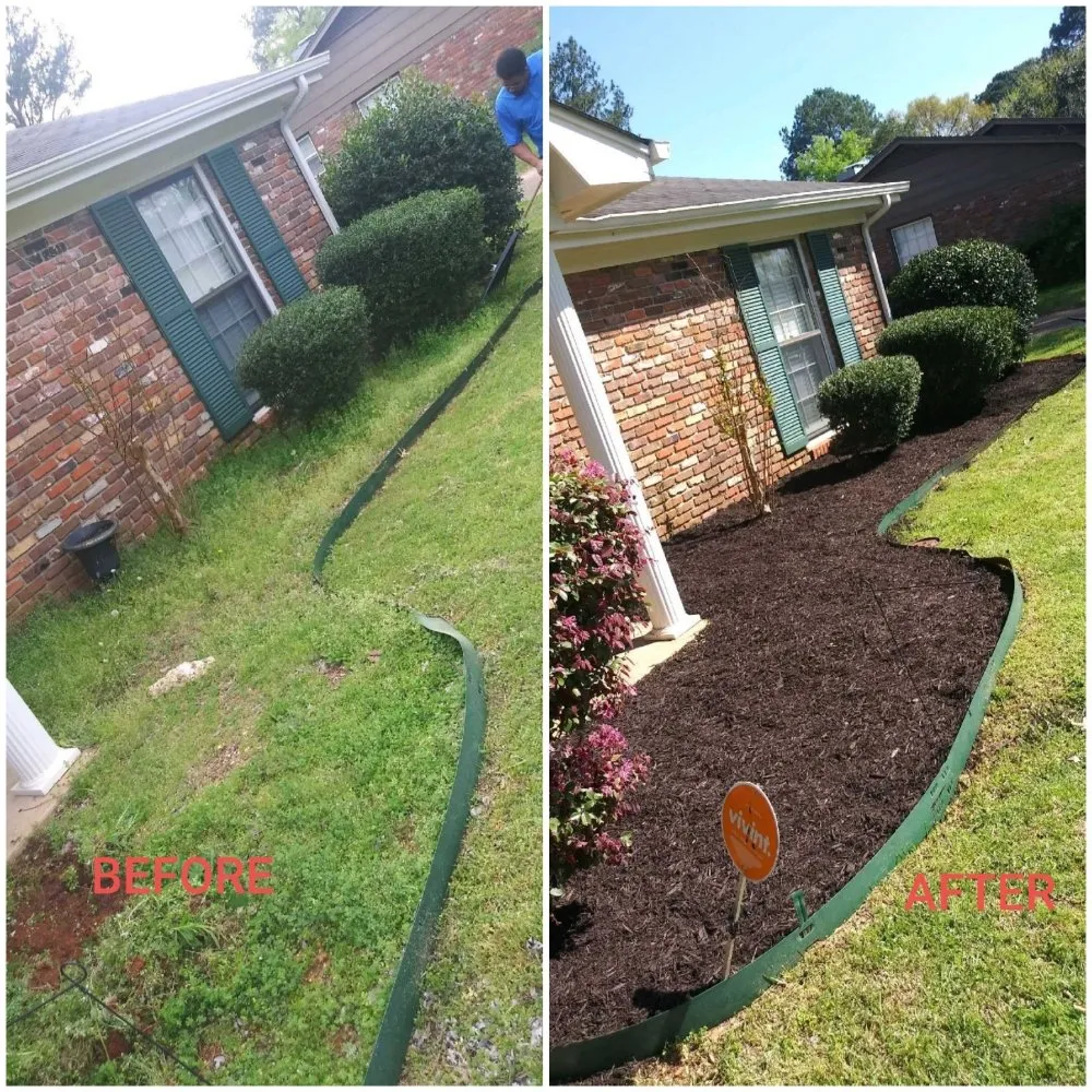 Affordable lawn mowing service in Florence, AL by All Around The Shoals Lawncare