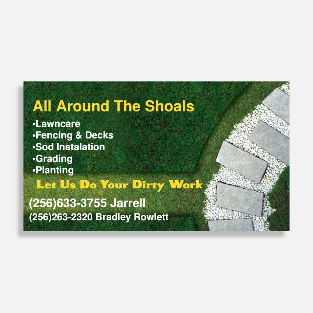Affordable yard maintenance near you across Florence, AL - All Around The Shoals Lawncare