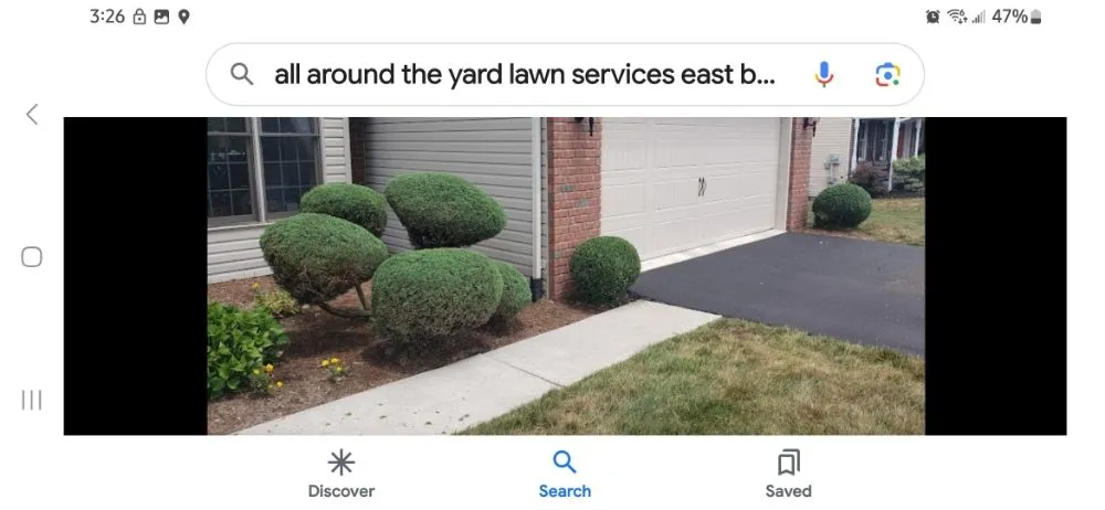 Professional landscape installation for outdoor upgrades in East Berlin, PA by All Around the Yard Lawn services