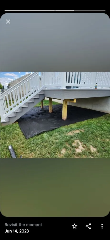 Custom landscape design with custom design across East Berlin, PA - All Around the Yard Lawn services