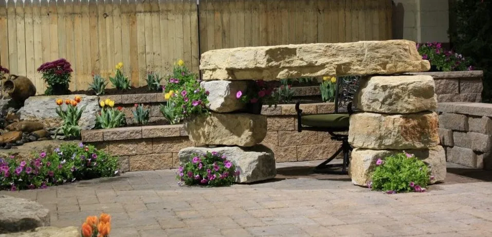 Trusted outdoor landscaping experts serving Davenport, IA - All Around Town